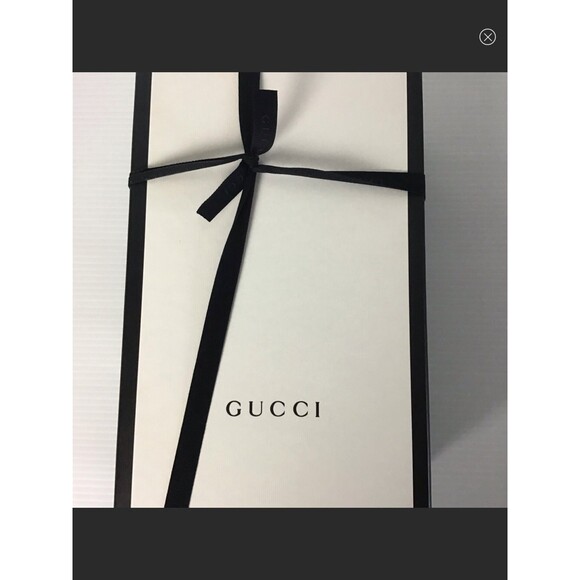 Gucci Women’s Rubber Slide Sandal Pastel Pink Size 7 - Picture 8 of 12